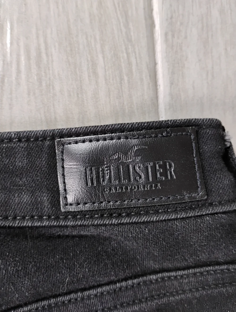 Hollister Black Skinny Jeans Classic Denim